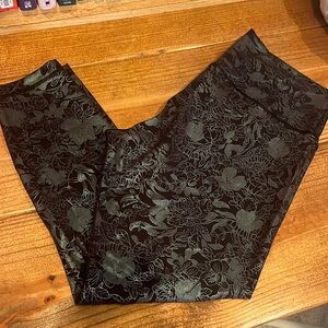 Lululemon Wunder Under High Rise Tight Shine 25”